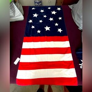 NWT and NWOT Patriotic beach or pool towels.